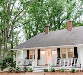 Exterior of Farmhouse